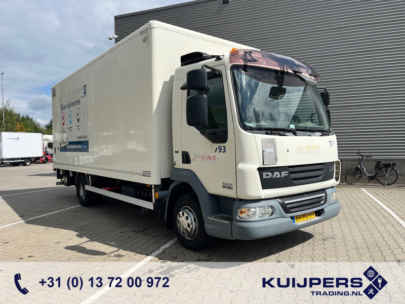 DAF FA LF45.160 / 49 DKM! / 12 ton / Loadlift / NL Truck / APK-TUV 01-26 / - Камион сандучар: слика 1 DAF FA LF45.160 / 49 DKM! / 12 ton / Loadlift / NL Truck / APK-TUV 01-26 / - Камион сандучар: слика 1