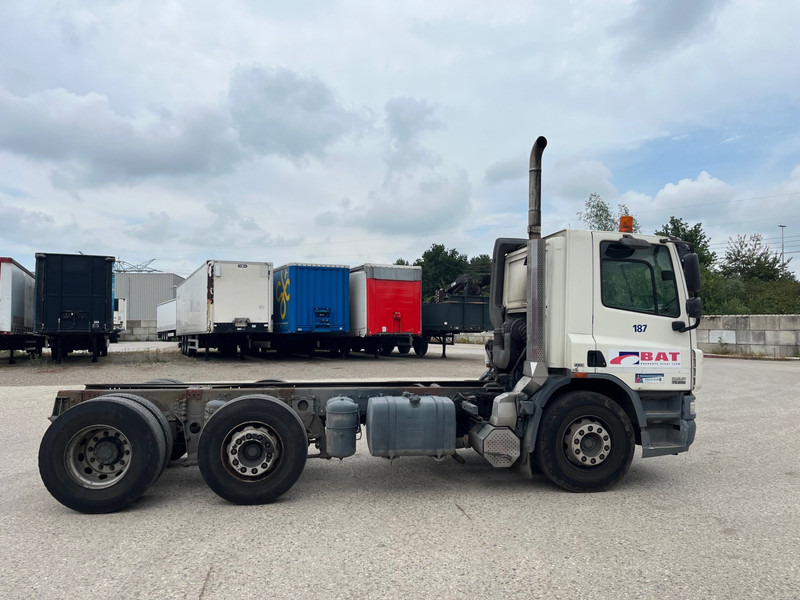 DAF FAG CF 75.250 EEV Euro 5 / 6x2 / 158 DKM / Chassis-Cabine - Камион со кабинска шасија: слика 2 DAF FAG CF 75.250 EEV Euro 5 / 6x2 / 158 DKM / Chassis-Cabine - Камион со кабинска шасија: слика 2