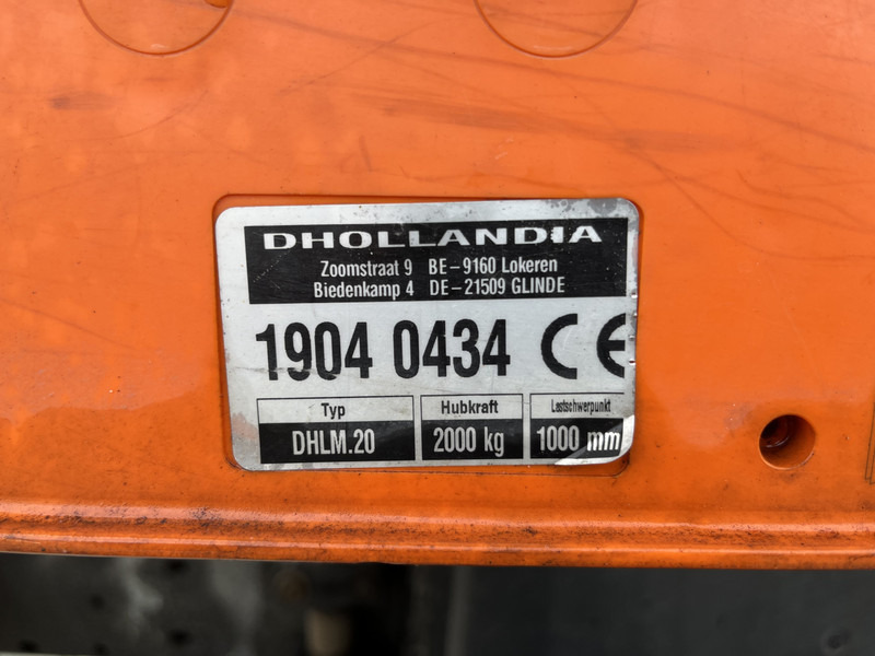 Лизинг на DAF LF 180 FA Euro 6 / 12 Ton / 400 dkm / Box / Laadklep DAF LF 180 FA Euro 6 / 12 Ton / 400 dkm / Box / Laadklep: слика 12