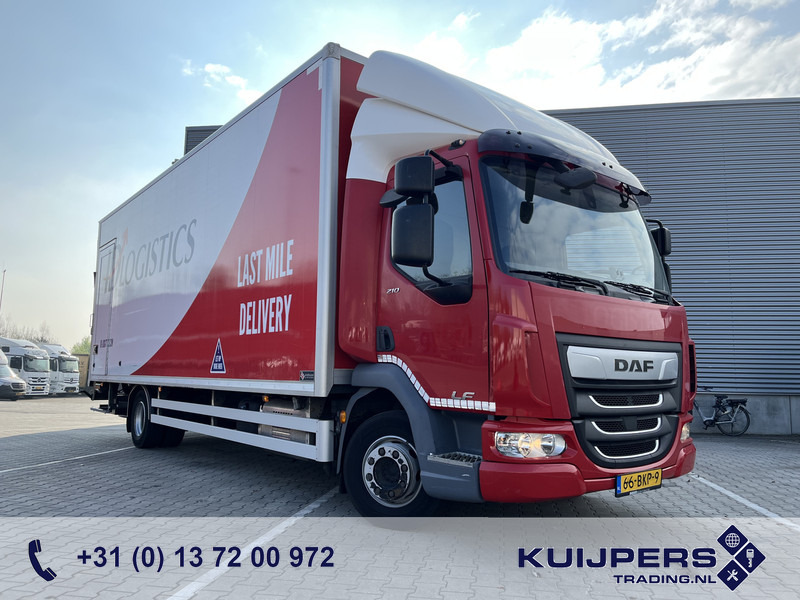DAF LF 210 FA / 12 Ton / 406 dkm / Box / Loadlift / NL Truck - Камион сандучар: слика 1 DAF LF 210 FA / 12 Ton / 406 dkm / Box / Loadlift / NL Truck - Камион сандучар: слика 1