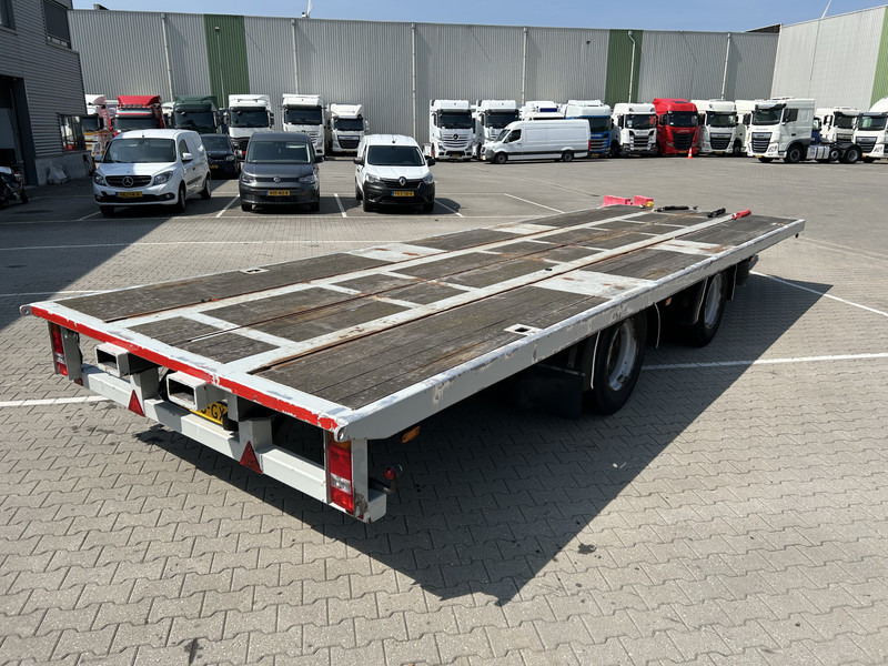 DAF LF 320 FA 19T + Burg BPM 0018 Trailer / Effer 175.2/c3s Crane / NL Combi - Камион со платформа, Камион со кран: слика 4 DAF LF 320 FA 19T + Burg BPM 0018 Trailer / Effer 175.2/c3s Crane / NL Combi - Камион со платформа, Камион со кран: слика 4