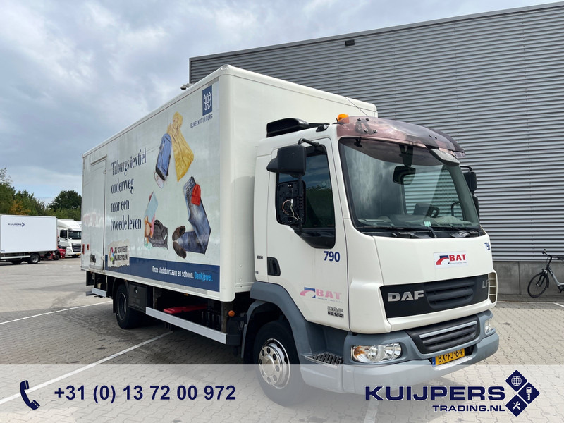 DAF LF45 160 Euro 5 / 114 dkm / 12 Ton / Loadlift / NL Truck / APK-TUV 10-25 - Камион сандучар: слика 1 DAF LF45 160 Euro 5 / 114 dkm / 12 Ton / Loadlift / NL Truck / APK-TUV 10-25 - Камион сандучар: слика 1