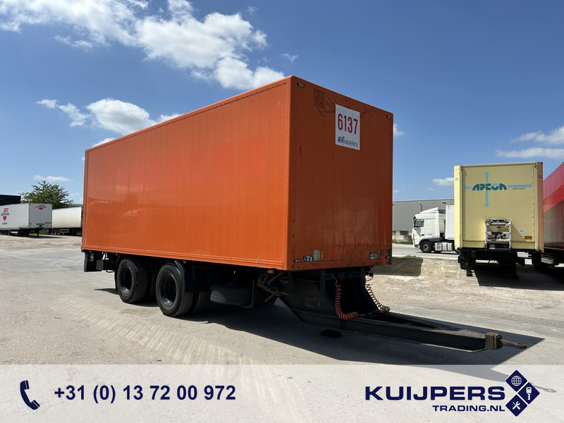 Floor FLMA-18 / Wipkar - Anhanger - Trailer / Alu Box / Loadlift / APK TUV 08-25 - Приколка сандучар: слика 1 Floor FLMA-18 / Wipkar - Anhanger - Trailer / Alu Box / Loadlift / APK TUV 08-25 - Приколка сандучар: слика 1
