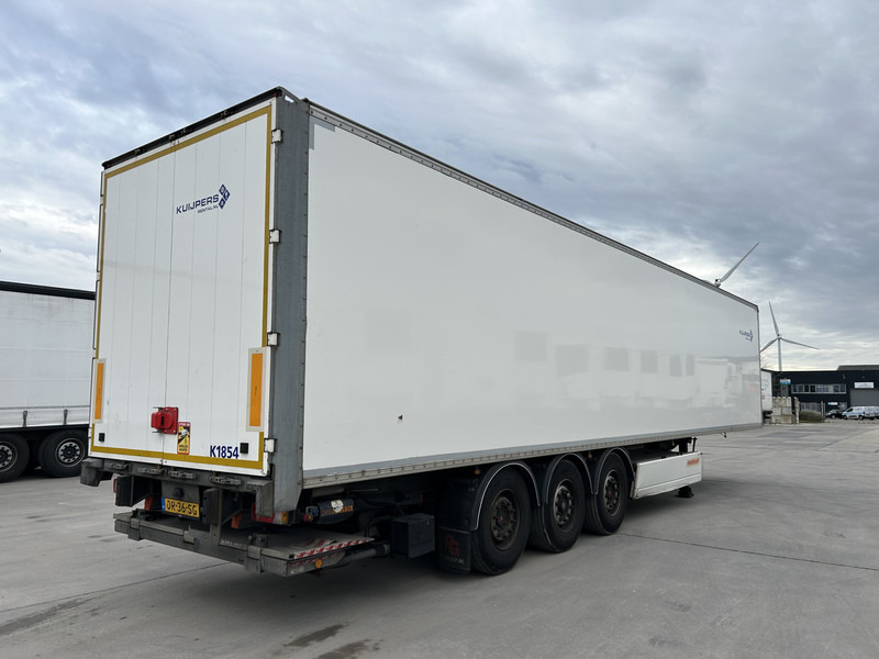 Fruehauf CNP 03 / Box / Laadklep / SAF Schijf - Полуприколка сандучар: слика 2 Fruehauf CNP 03 / Box / Laadklep / SAF Schijf - Полуприколка сандучар: слика 2