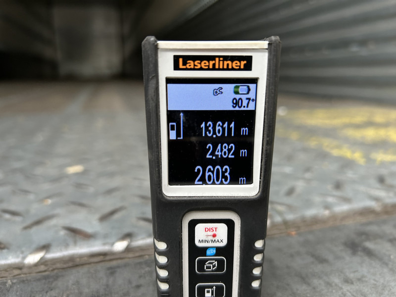 Fruehauf CNP 03 / Box / Laadklep / SAF Schijf - Полуприколка сандучар: слика 4 Fruehauf CNP 03 / Box / Laadklep / SAF Schijf - Полуприколка сандучар: слика 4