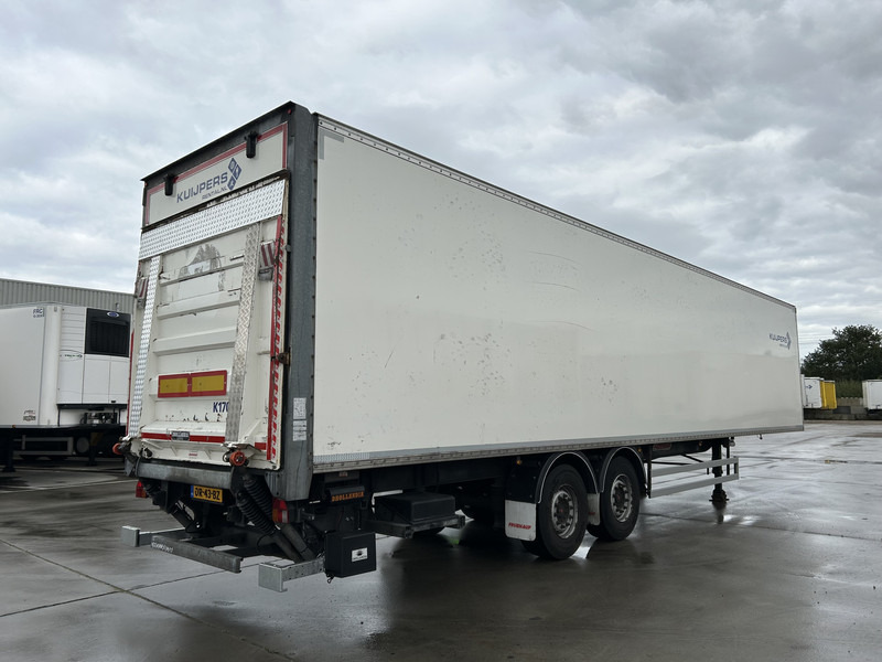 Fruehauf FSR MD4 / Box / Loadlift 2000 kg / Lift axle - Полуприколка сандучар: слика 2 Fruehauf FSR MD4 / Box / Loadlift 2000 kg / Lift axle - Полуприколка сандучар: слика 2