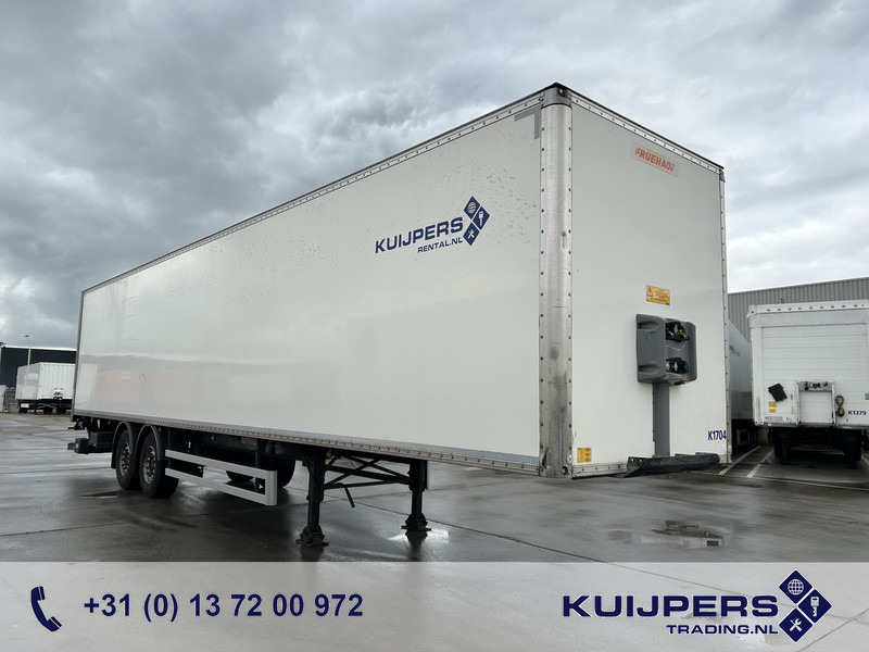 Fruehauf FSR MD4 / Box / Loadlift 2000 kg / Lift axle - Полуприколка сандучар: слика 1 Fruehauf FSR MD4 / Box / Loadlift 2000 kg / Lift axle - Полуприколка сандучар: слика 1
