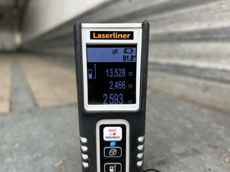 Fruehauf FSR MD4 / Box / Loadlift 2000 kg / Lift axle - Полуприколка сандучар: слика 4 Fruehauf FSR MD4 / Box / Loadlift 2000 kg / Lift axle - Полуприколка сандучар: слика 4