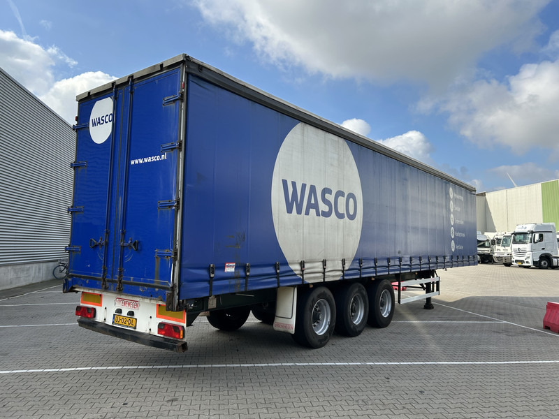Groenewegen DRO-14-27 / Curtainside Trailer / BPW Drum / APK TUV 05-26 - Полуприколка со церада: слика 2 Groenewegen DRO-14-27 / Curtainside Trailer / BPW Drum / APK TUV 05-26 - Полуприколка со церада: слика 2