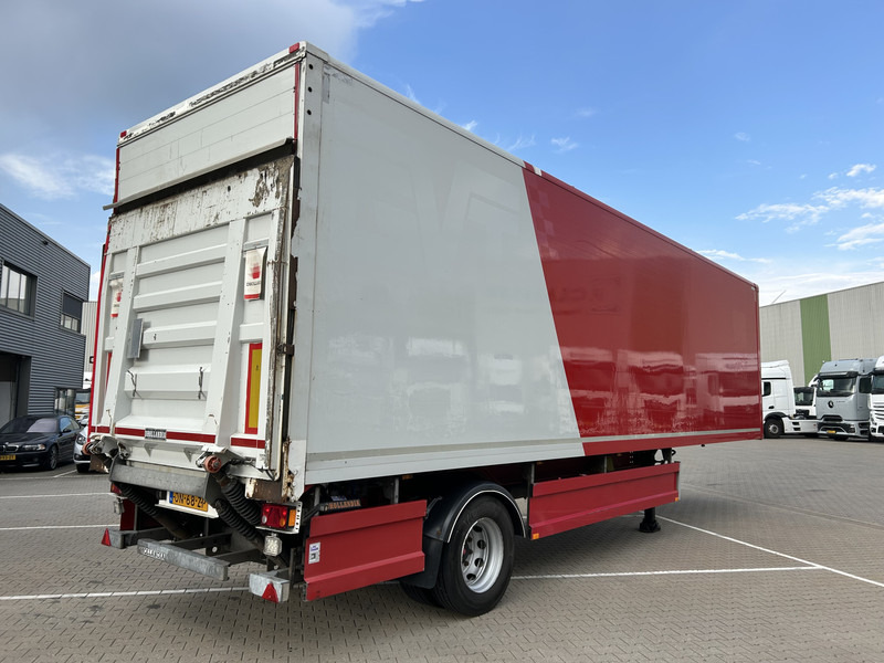Groenewegen Jumbo / City / Box / Laadklep 2500 kg / APK TUV 11-25 - Полуприколка сандучар: слика 2 Groenewegen Jumbo / City / Box / Laadklep 2500 kg / APK TUV 11-25 - Полуприколка сандучар: слика 2