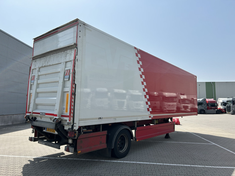 Groenewegen Jumbo / City / Box / Laadklep 2500 kg / APK TUV 11-25 - Полуприколка сандучар: слика 2 Groenewegen Jumbo / City / Box / Laadklep 2500 kg / APK TUV 11-25 - Полуприколка сандучар: слика 2