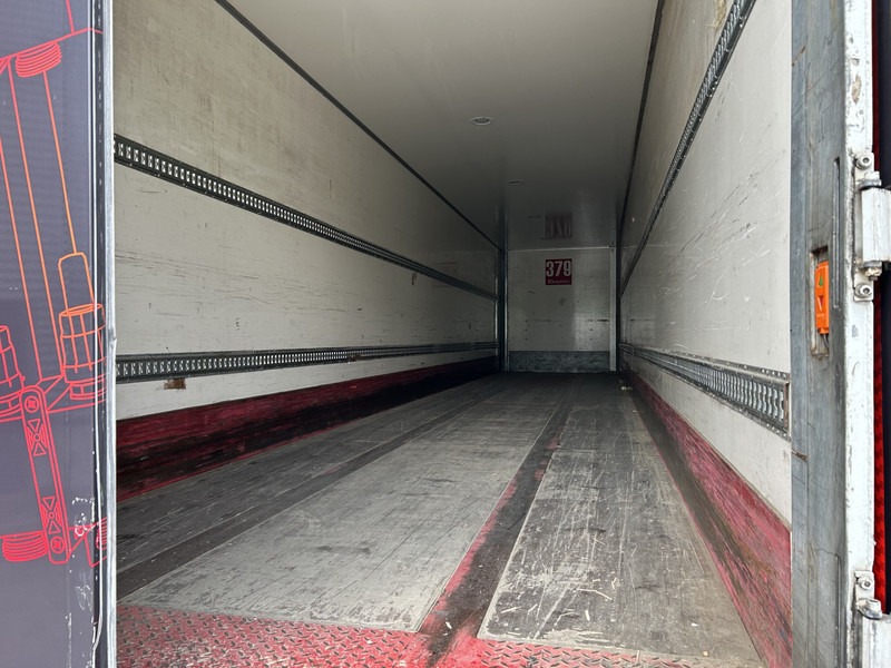 Groenewegen Jumbo DRO-14-18 / Box Trailer / 2x Stuuras / Laadklep / APK 06-26 - Полуприколка сандучар: слика 3 Groenewegen Jumbo DRO-14-18 / Box Trailer / 2x Stuuras / Laadklep / APK 06-26 - Полуприколка сандучар: слика 3