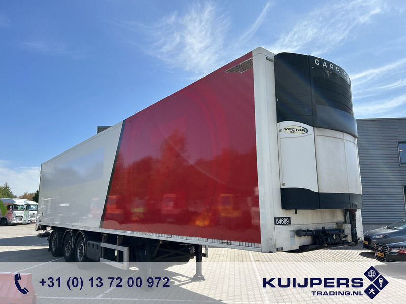 H.T.F. HZO 39 / Carrier Vector 1800 Frigo / Loadlift 2500 kg / APK TUV 01-26 - Полуприколка ладилник: слика 1 H.T.F. HZO 39 / Carrier Vector 1800 Frigo / Loadlift 2500 kg / APK TUV 01-26 - Полуприколка ладилник: слика 1
