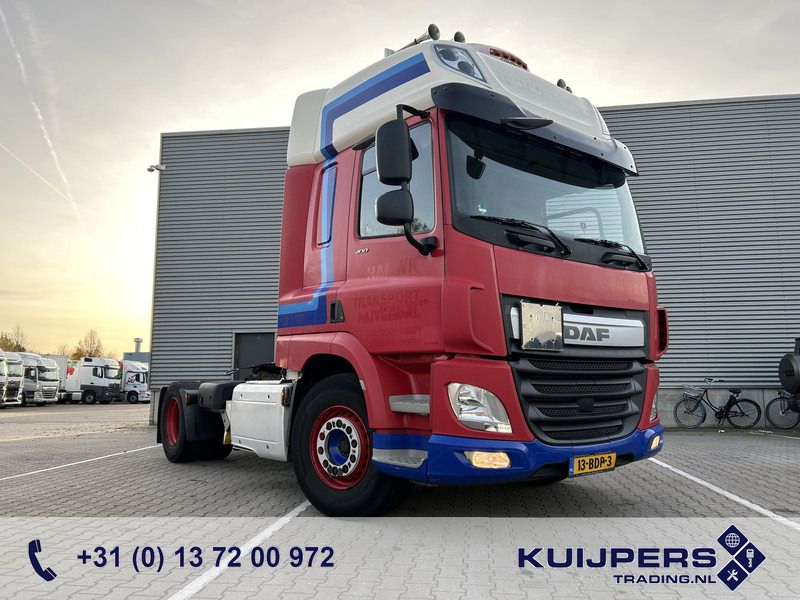 DAF CF 400 FT Space Cab / 945 dkm / Smart Tacho V2 / Stand Airco / APK TUV 01-26 - Камион влекач: слика 1 DAF CF 400 FT Space Cab / 945 dkm / Smart Tacho V2 / Stand Airco / APK TUV 01-26 - Камион влекач: слика 1