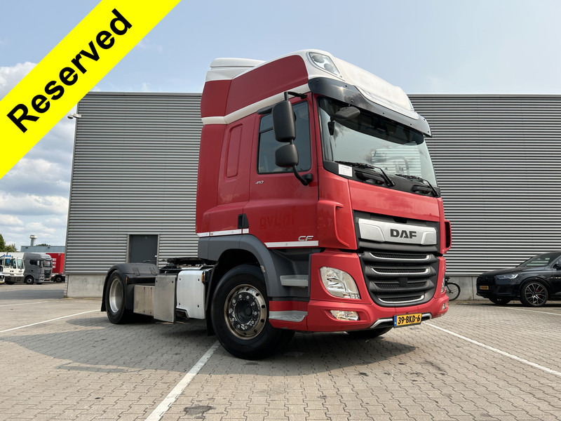 DAF CF 410 FT SC / Alcoa / 645 dkm / New Tacho V2 / APK TUV 01-26 - Камион влекач: слика 1 DAF CF 410 FT SC / Alcoa / 645 dkm / New Tacho V2 / APK TUV 01-26 - Камион влекач: слика 1