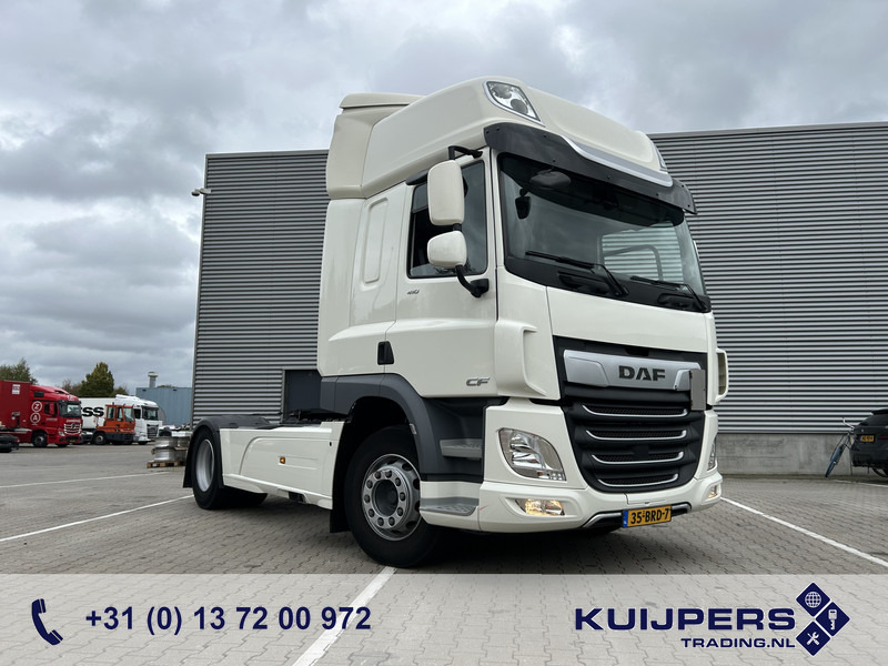 DAF CF 410 FT Space Cab / 229 dkm / NL Truck / APK TUV 01-26 - Камион влекач: слика 1 DAF CF 410 FT Space Cab / 229 dkm / NL Truck / APK TUV 01-26 - Камион влекач: слика 1