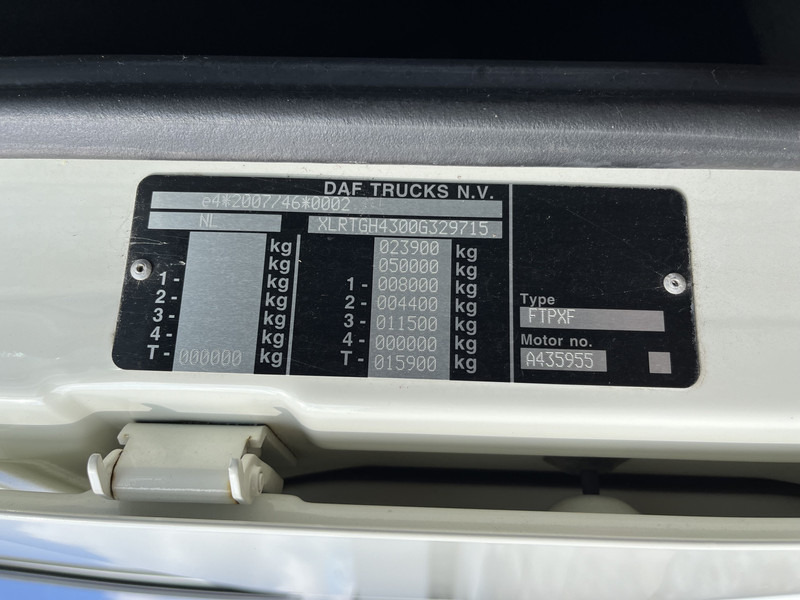 Камион влекач DAF XF 480 FTP Space Cab / 414 dkm / Stand Klima / NL Truck: слика 14 Камион влекач DAF XF 480 FTP Space Cab / 414 dkm / Stand Klima / NL Truck: слика 14