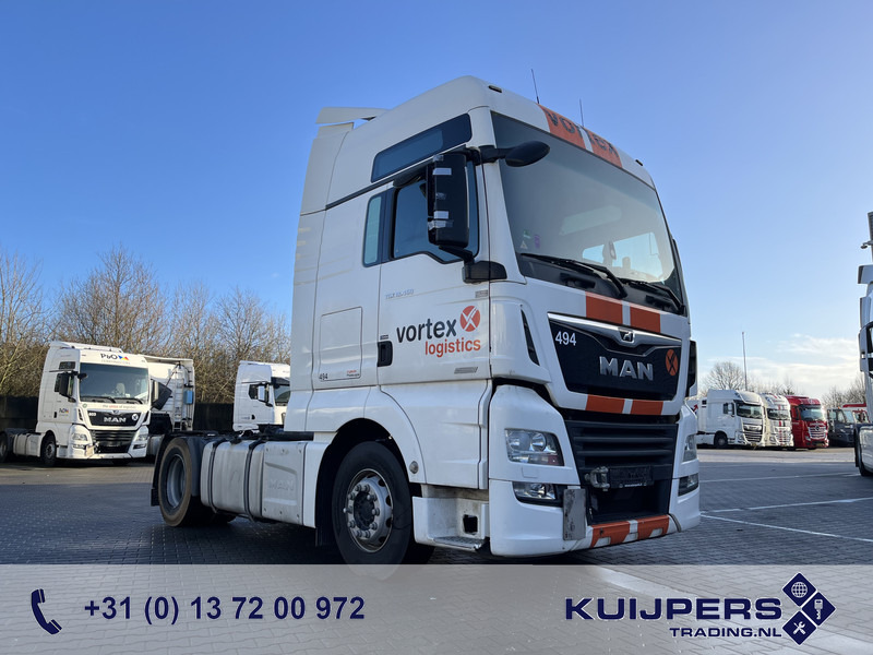 MAN TGX 18.460 XXL / Motor Defect -> Not Running / Retarder / 526 dkm / 2 Tanks - Камион влекач: слика 1 MAN TGX 18.460 XXL / Motor Defect -> Not Running / Retarder / 526 dkm / 2 Tanks - Камион влекач: слика 1