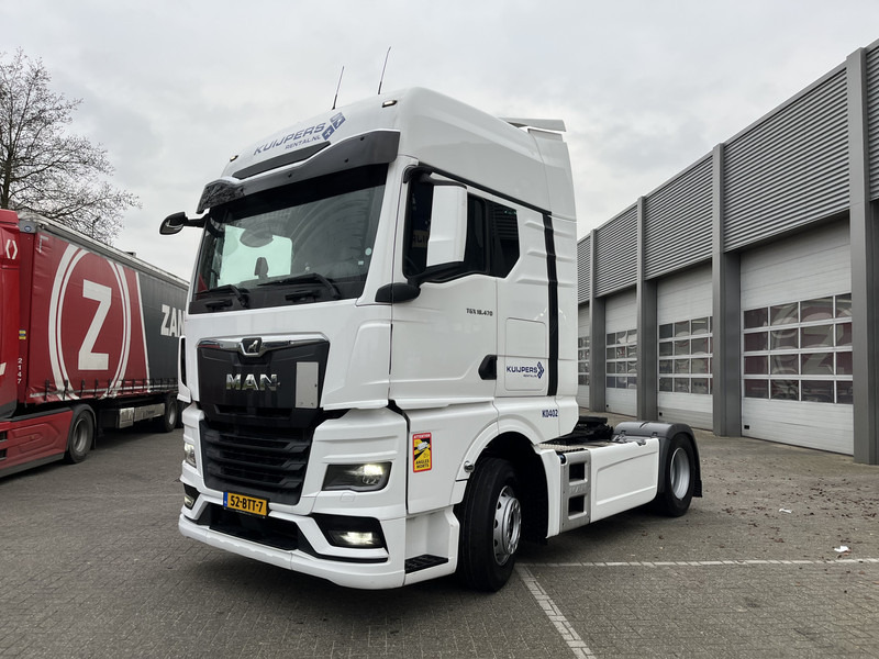 Камион влекач MAN TGX 18.470 GX / ZF Retarder / Full LED / 2 Tanks / APK TUV 01-26: слика 16