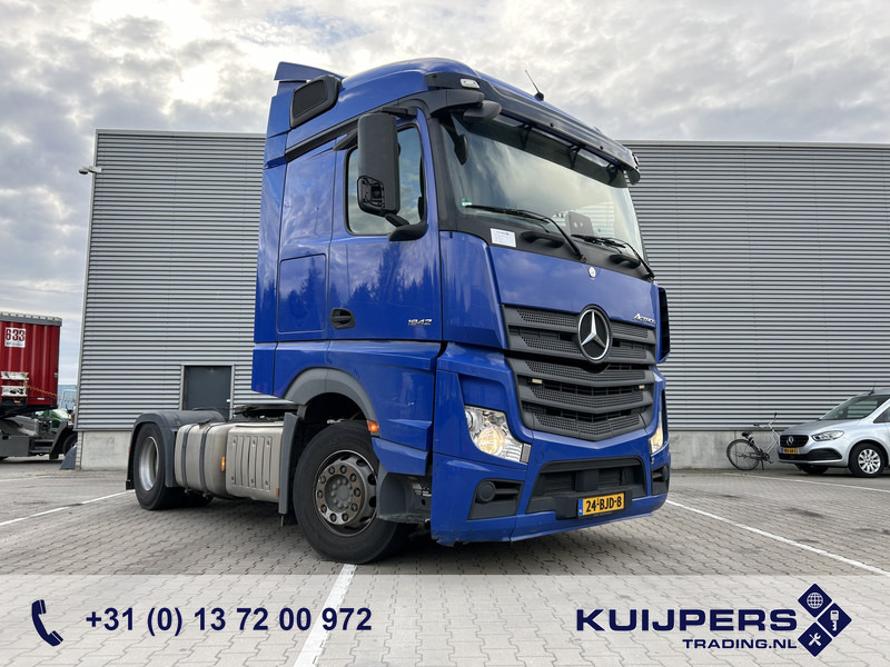 Mercedes-Benz Actros 1842 StreamSpace / 939 dkm / 2 Tanks / NL Truck - Камион влекач: слика 1 Mercedes-Benz Actros 1842 StreamSpace / 939 dkm / 2 Tanks / NL Truck - Камион влекач: слика 1