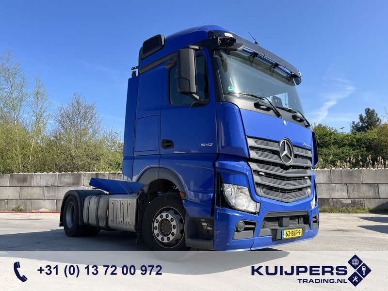 Mercedes-Benz Actros 1842 Streamspace / 945 dkm / 2 Tanks / NL Truck - Камион влекач: слика 1 Mercedes-Benz Actros 1842 Streamspace / 945 dkm / 2 Tanks / NL Truck - Камион влекач: слика 1