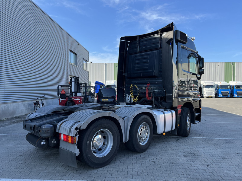 Mercedes-Benz Actros 2546 V6 / MP3 F04 Megaspace / 631 dkm / 6x2 Steer + Lift / NL Truck - Камион влекач: слика 2 Mercedes-Benz Actros 2546 V6 / MP3 F04 Megaspace / 631 dkm / 6x2 Steer + Lift / NL Truck - Камион влекач: слика 2