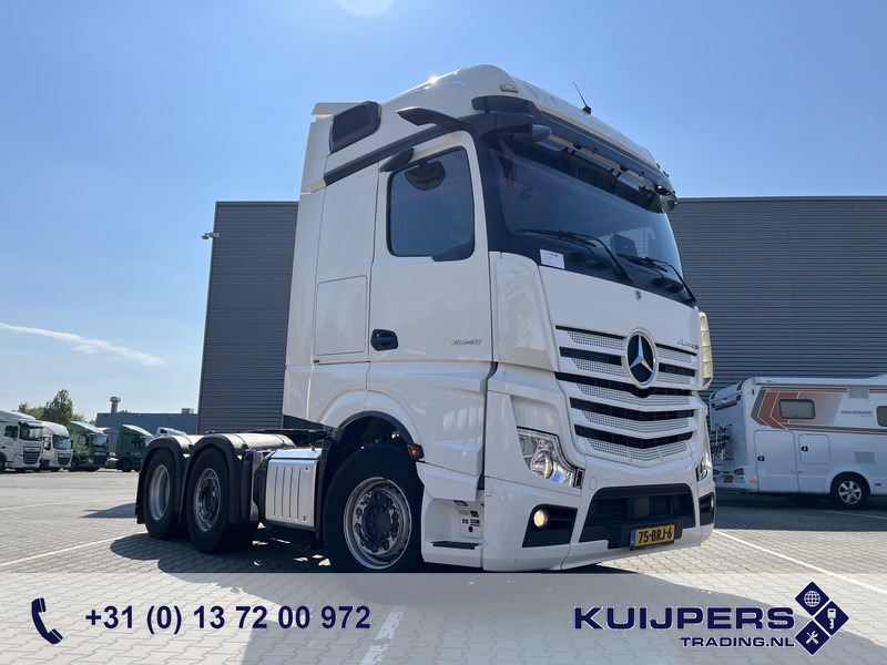 Mercedes-Benz Actros 2645 Bigspace / 341 dkm / 6x2 / Mirror Cam - Камион влекач: слика 1 Mercedes-Benz Actros 2645 Bigspace / 341 dkm / 6x2 / Mirror Cam - Камион влекач: слика 1