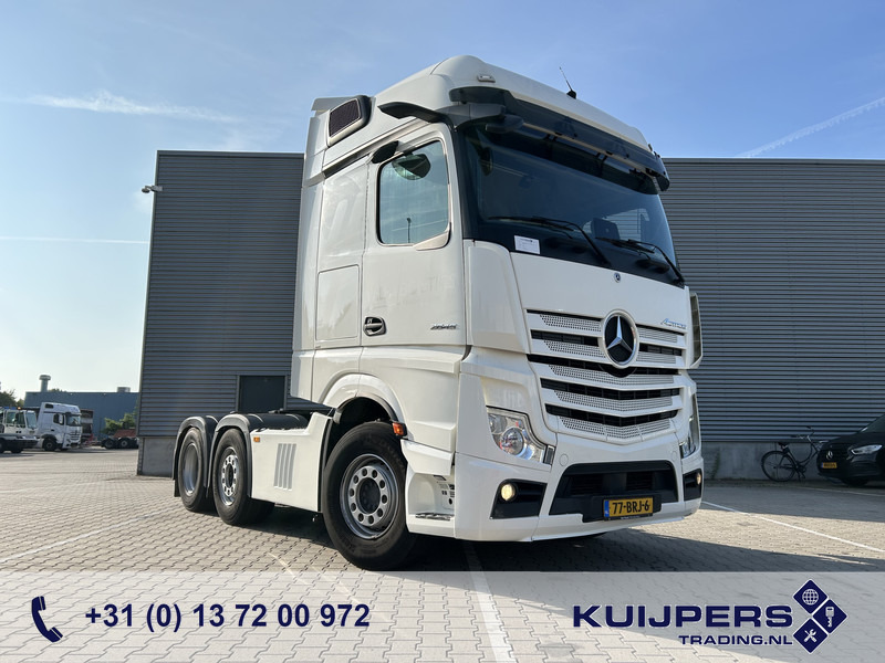 Mercedes-Benz Actros 2645 Bigspace / 374 dkm / 6x2 / Mirror Cams / NL Truck - Камион влекач: слика 1 Mercedes-Benz Actros 2645 Bigspace / 374 dkm / 6x2 / Mirror Cams / NL Truck - Камион влекач: слика 1