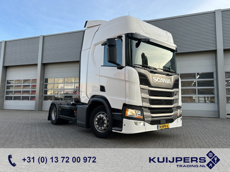 Scania R450 Highline / Retarder / 724 dkm / APK TUV 07-26 - Камион влекач: слика 1 Scania R450 Highline / Retarder / 724 dkm / APK TUV 07-26 - Камион влекач: слика 1