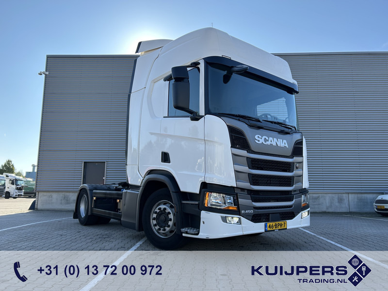 Scania R450 Highline / Retarder / 770 dkm / APK TUV 03-26 - Камион влекач: слика 1 Scania R450 Highline / Retarder / 770 dkm / APK TUV 03-26 - Камион влекач: слика 1