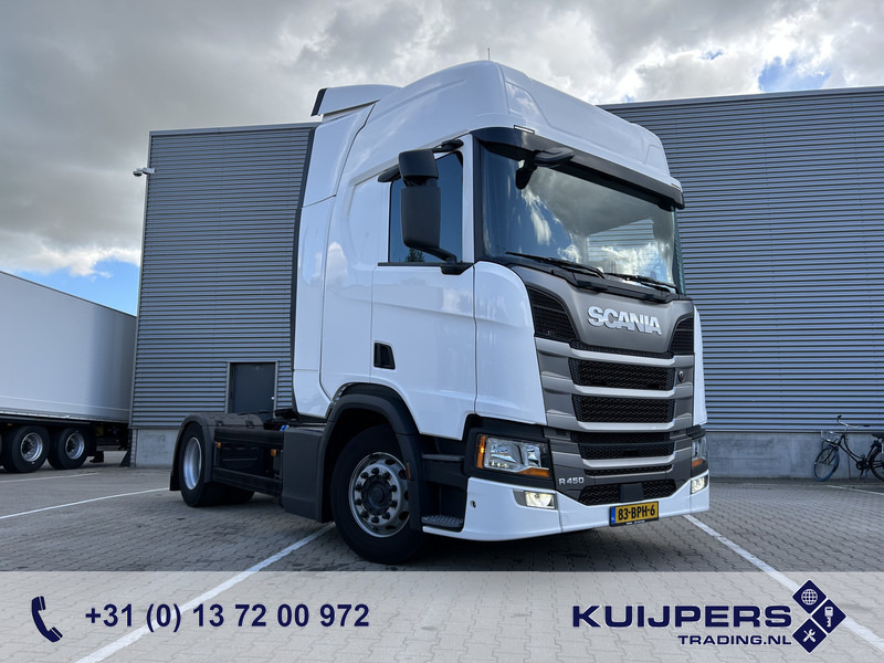 Scania R450 Highline / Retarder / 806 dkm / APK TUV 03-26 - Камион влекач: слика 1 Scania R450 Highline / Retarder / 806 dkm / APK TUV 03-26 - Камион влекач: слика 1