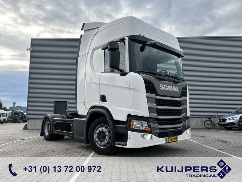 Scania R450 Highline / Retarder / 808 dkm / APK TUV 07-26 - Камион влекач: слика 1 Scania R450 Highline / Retarder / 808 dkm / APK TUV 07-26 - Камион влекач: слика 1