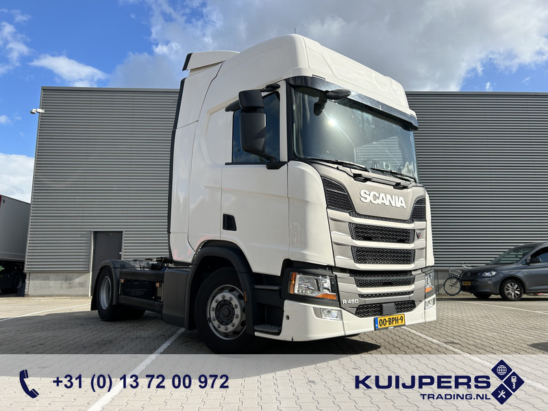 Scania R450 Highline / Retarder / 912 dkm / APK TUV 03-26 - Камион влекач: слика 1 Scania R450 Highline / Retarder / 912 dkm / APK TUV 03-26 - Камион влекач: слика 1