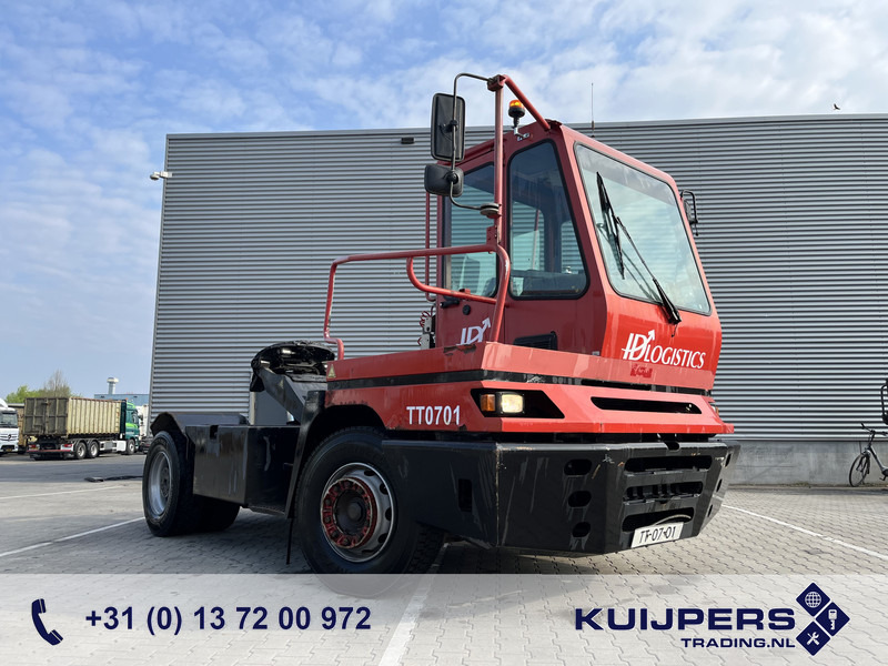 Terberg YT 182 / Terminal Tractor / Airco / Cummins - Камион влекач: слика 1 Terberg YT 182 / Terminal Tractor / Airco / Cummins - Камион влекач: слика 1