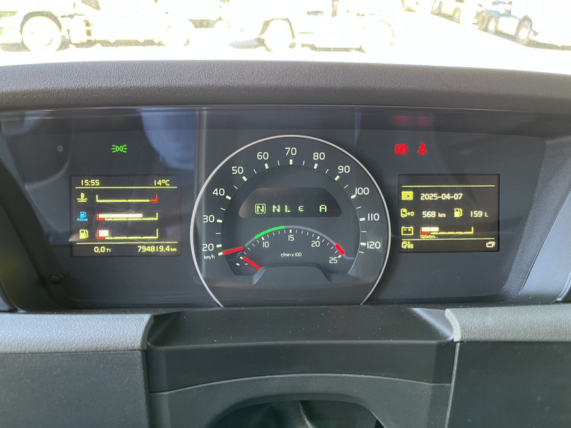 Volvo FH 420 Globetrotter / 794 dkm / 2 Tanks / VEB+ / APK TUV 07-25 - Камион влекач: слика 4 Volvo FH 420 Globetrotter / 794 dkm / 2 Tanks / VEB+ / APK TUV 07-25 - Камион влекач: слика 4