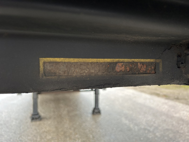 Полуприколка сандучар Krone Dry Liner / Box / Loadlift 2000 kg / APK TUV 04-26: слика 13 Полуприколка сандучар Krone Dry Liner / Box / Loadlift 2000 kg / APK TUV 04-26: слика 13