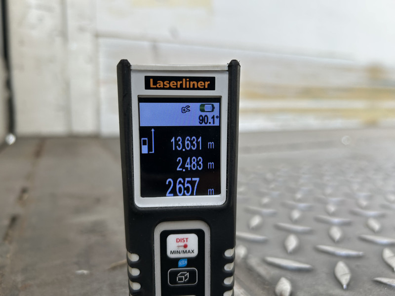 Krone Dry Liner / Box / Loadlift 2000 kg / Disk / APK TUV 11-26 - Полуприколка сандучар: слика 4 Krone Dry Liner / Box / Loadlift 2000 kg / Disk / APK TUV 11-26 - Полуприколка сандучар: слика 4