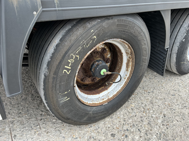 Полуприколка сандучар Krone Dry Liner / Mega / Box - Double Stock - Confectie / BPW Drum / NL Trailer: слика 10