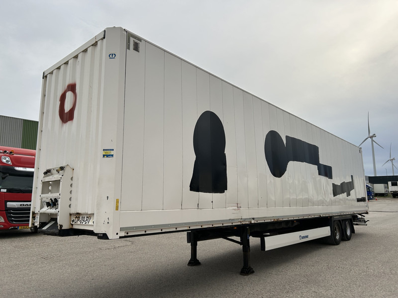 Полуприколка сандучар Krone Dry Liner / Mega / Box - Double Stock - Confectie / BPW Drum / NL Trailer: слика 15