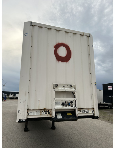 Полуприколка сандучар Krone Dry Liner / Mega / Box - Double Stock - Confectie / BPW Drum / NL Trailer: слика 14
