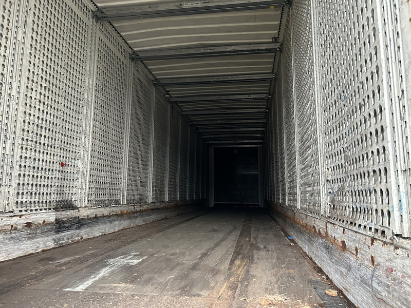 Krone Dry Liner / Mega / Box - Double Stock - Confectie / BPW Drum / NL Trailer - Полуприколка сандучар: слика 3 Krone Dry Liner / Mega / Box - Double Stock - Confectie / BPW Drum / NL Trailer - Полуприколка сандучар: слика 3