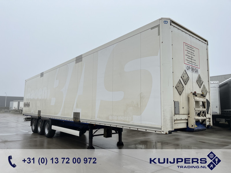 Krone DryLiner / Box / Huckepack / BPW Drum - Полуприколка сандучар: слика 1 Krone DryLiner / Box / Huckepack / BPW Drum - Полуприколка сандучар: слика 1