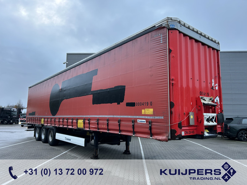 Krone Profi Liner / Curtainside / BPW Drum / NL Trailer - Полуприколка со церада: слика 1 Krone Profi Liner / Curtainside / BPW Drum / NL Trailer - Полуприколка со церада: слика 1