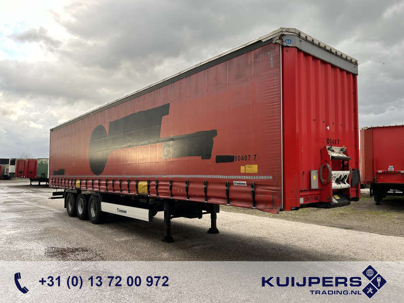 Krone Profi Liner / Curtainside / BPW Drum / NL Trailer - Полуприколка со церада: слика 1 Krone Profi Liner / Curtainside / BPW Drum / NL Trailer - Полуприколка со церада: слика 1