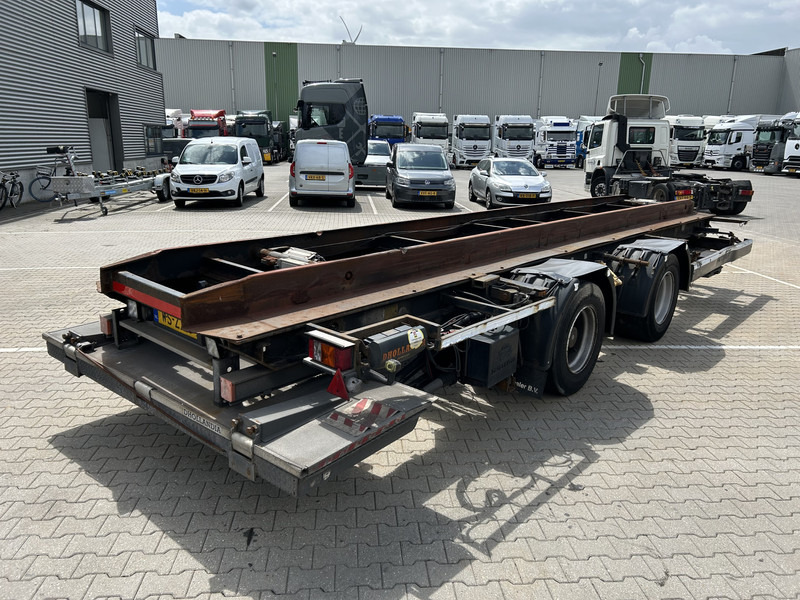 Krone ZZF 18 / Wipkar - Anhanger / Chassis / Loadlift / NL Trailer - Шасијска приколка: слика 2 Krone ZZF 18 / Wipkar - Anhanger / Chassis / Loadlift / NL Trailer - Шасијска приколка: слика 2