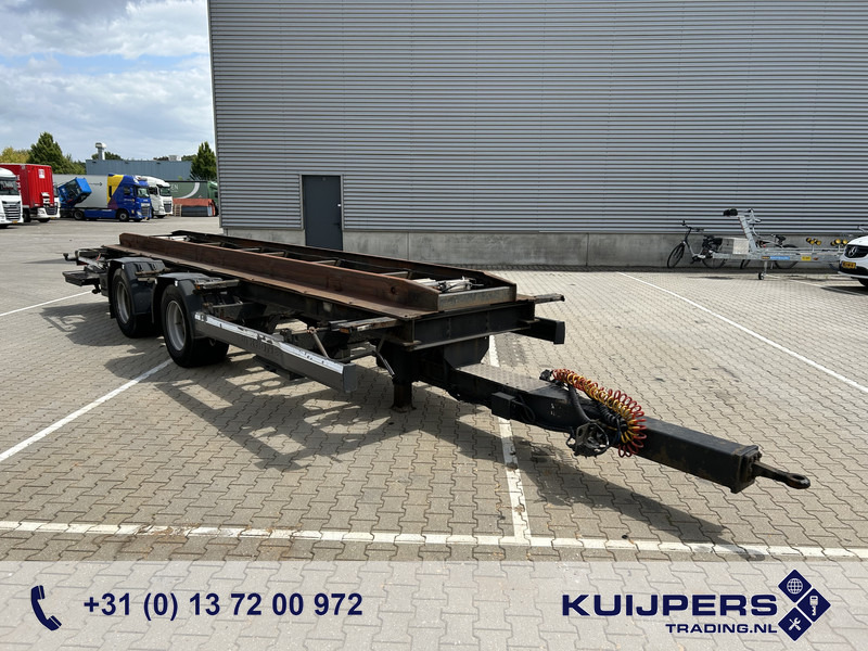 Krone ZZF 18 / Wipkar - Anhanger / Chassis / Loadlift / NL Trailer - Шасијска приколка: слика 1 Krone ZZF 18 / Wipkar - Anhanger / Chassis / Loadlift / NL Trailer - Шасијска приколка: слика 1