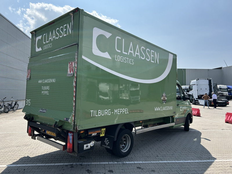 MAN TGE 3.180 2.0 Euro 6 / Box / 420 dkm / Loadlift / Cruise / NL Van - Комбе фургон: слика 2 MAN TGE 3.180 2.0 Euro 6 / Box / 420 dkm / Loadlift / Cruise / NL Van - Комбе фургон: слика 2