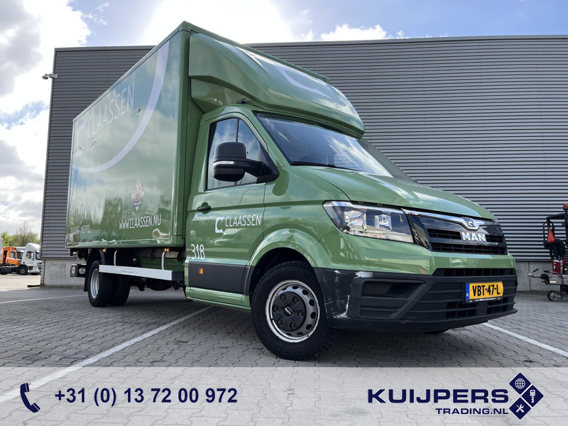MAN TGE 3.180 Euro 6 / Navi / Cruise / Box / Loadlift / APK TUV 09-25 - Комбе фургон: слика 1 MAN TGE 3.180 Euro 6 / Navi / Cruise / Box / Loadlift / APK TUV 09-25 - Комбе фургон: слика 1