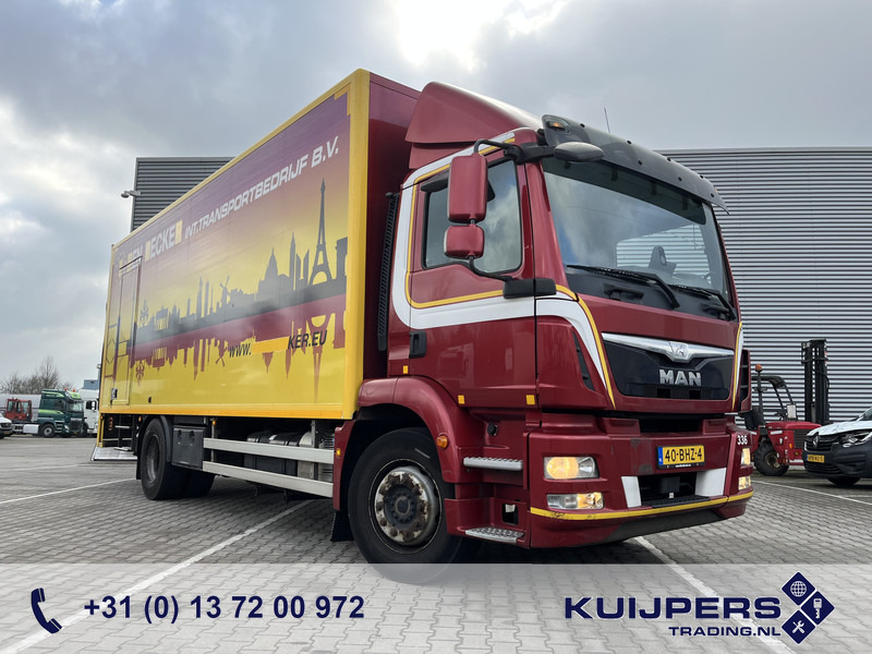 MAN TGM 18.250 / 18 Ton / 560 dkm / New Tacho V2 / Box / Loadlift / APK TUV 12-25 - Камион сандучар: слика 1 MAN TGM 18.250 / 18 Ton / 560 dkm / New Tacho V2 / Box / Loadlift / APK TUV 12-25 - Камион сандучар: слика 1