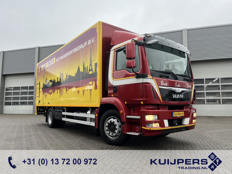MAN TGM 18.250 Euro 6 / 18 Ton / 639 dkm / Box / Loadlift / APK TUV 12-25 - Камион сандучар: слика 1 MAN TGM 18.250 Euro 6 / 18 Ton / 639 dkm / Box / Loadlift / APK TUV 12-25 - Камион сандучар: слика 1